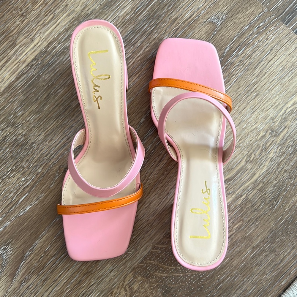 Lulus shoes. Like new.